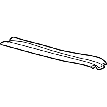 Kia 6712138001 Rail Assembly-Roof Front