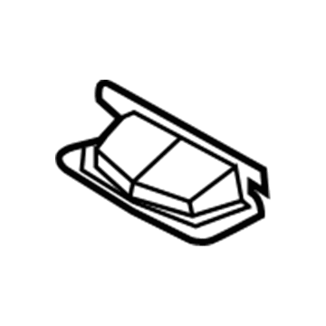 Kia 97148D3010 Door Assembly-Floor RIGH