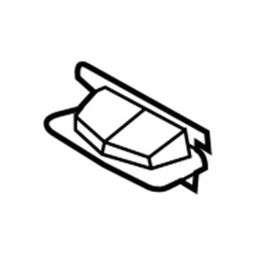 Kia 97148D3000 Door Assembly-Floor Left