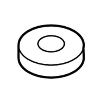 Kia 987131Y000 Grommet-Rear Wiper