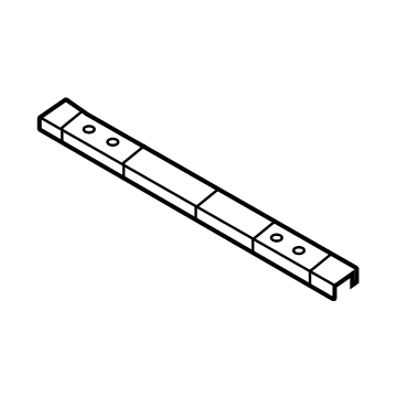 Kia 65437CV000 REINF ASSY-2ND SEAT