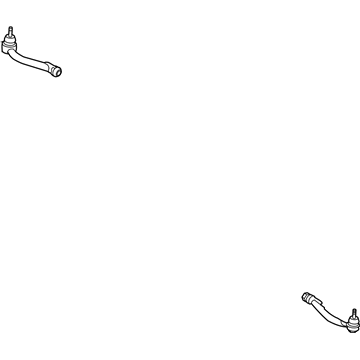 Kia 568202G900 End Assembly-Tie Rod RH