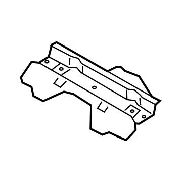 Kia 65630M6200 MBR Assembly-Rr FLR Ctr
