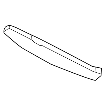 Kia 84126D4000 Insulator-Fender RH