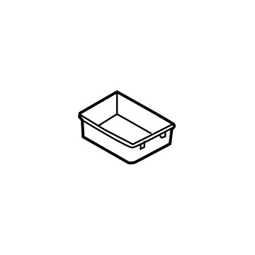 Kia 84634F6000 Tray-Storage Box