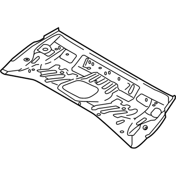 2022 Kia Rio Floor Pan - 65511H9200