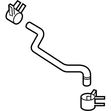 2020 Kia Optima Crankcase Breather Hose - 267102B710