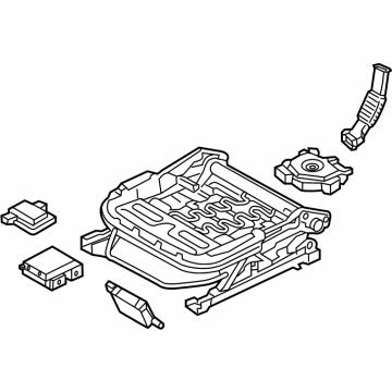 Kia 88600AT110CCV TRACK ASSY-RH