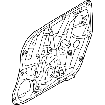 Kia 82471B2010 Panel Assembly-Front Door Module