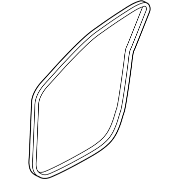 2009 Kia Sorento Door Seal - 821201U000