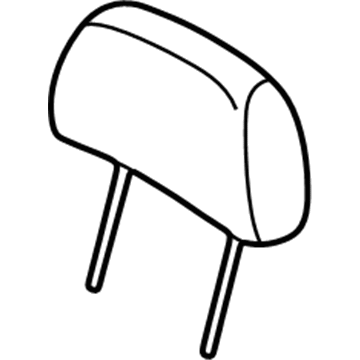 Kia 4K53B88140CQ6 Head Rest Assembly