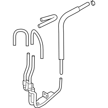 Kia 254703F400 Tube & Hose Assembly