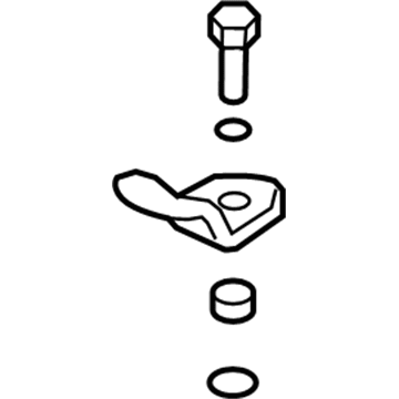 Kia 898951M000 Holder Assembly-Child Rest