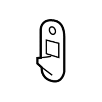 Kia 815913R000 Bracket-Fuel Filler Door