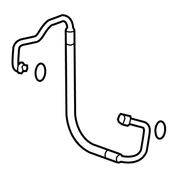 Kia 97762D9000 Discharge Hose