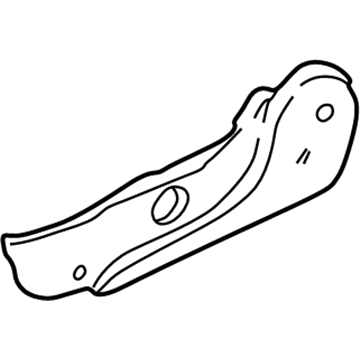 Kia 0K2A18830575 Side Cover-NO4
