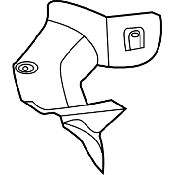Kia 312203X000 Protector-Fuel Tank