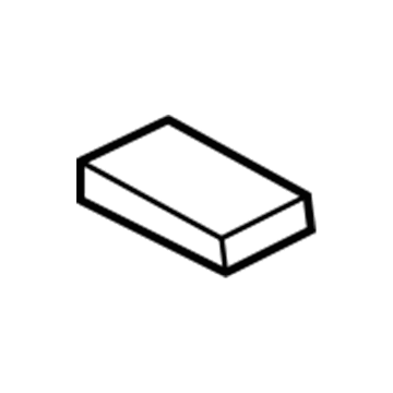 Kia 311011U000 Pad-Fuel Tank