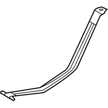 2014 Kia Forte Fuel Tank Strap - 312113X000