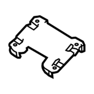 Kia 958923R550 COUPLER-Lane Departure Warning System
