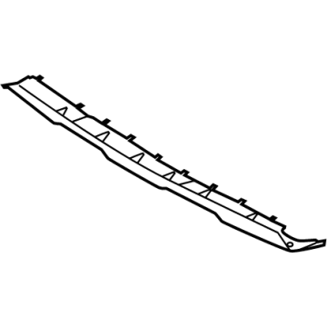 Kia 86665G5500 SKID Plate-Rr Bumper