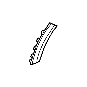 Kia 86681G5500 MOULDING Assembly-Rr BUM