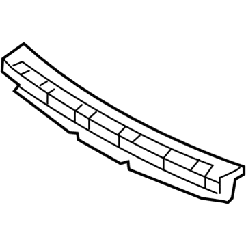 Kia 865201U500 ABSORBER-Front Bumper