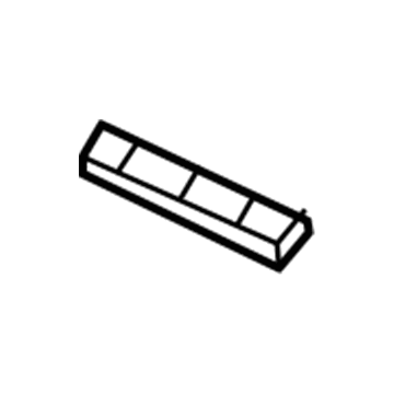Kia 865782P000 Bracket-Front Bumper Side Reinforcement
