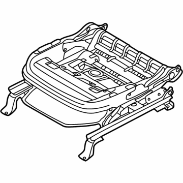 Kia 88500R0000OFB Track Assembly-LH