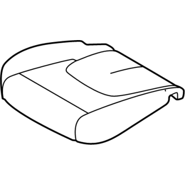 Kia 88150R0010 Pad Assembly-Front Seat