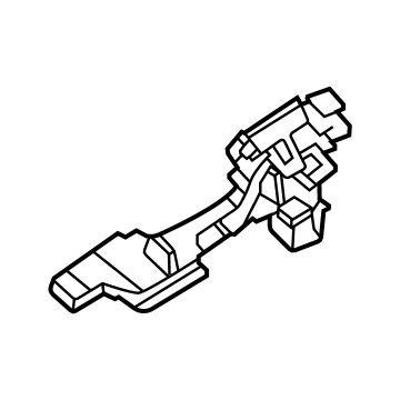 Kia 82655Q5800 BASE ASSY-FR DR O/S