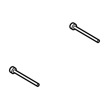 Kia 58126B1100 Pin-Guide