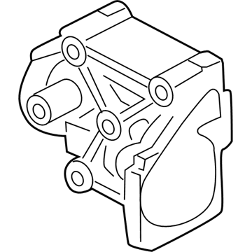 Kia 251252G400 Cover-Water Pump