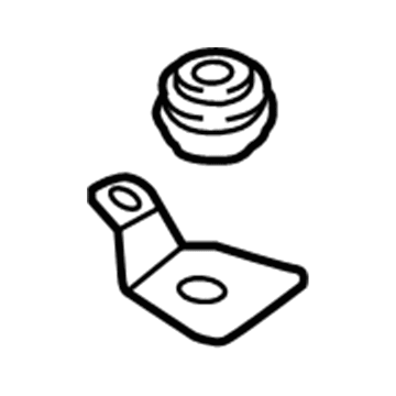 Kia 25333D4000 Bracket Assembly-Radiator