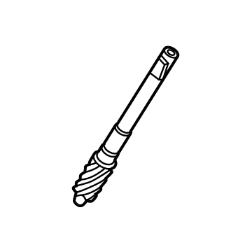 Kia 56512AT000 PINION ASSY-STEERING