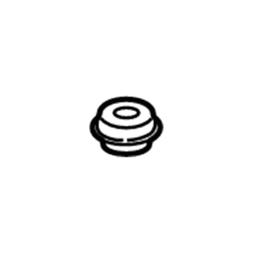 Kia 253353X000 INSULATOR-Radiator Mounting