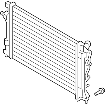 25310F2000 Kia Radiator Assy Illustration 1 of 1