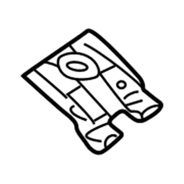 Kia 0K30A70660 Reinforcement Assembly-Roof