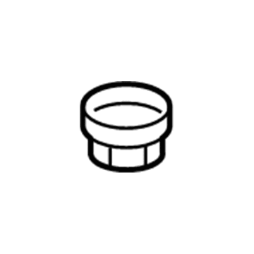 Kia 962172J000 Nut