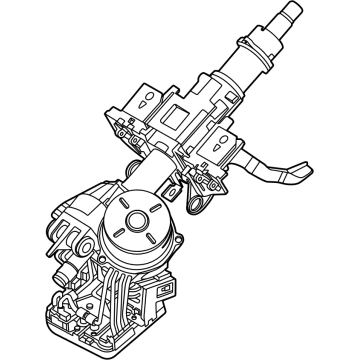 56310Q5240 Kia Steering Column Assembly Illustration 1 of 1