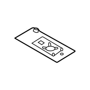 Kia 655A3P4000 REINF Assembly-BATT MTG