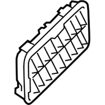 Kia 975102F200 Grille Assembly-Air Extractor