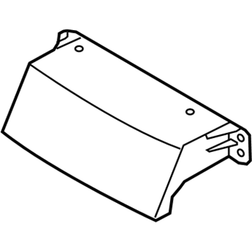 Kia 282131U100 Shield-Air Intake