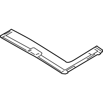 Kia 816662J000J7 Sunshade Assembly-Sunroof