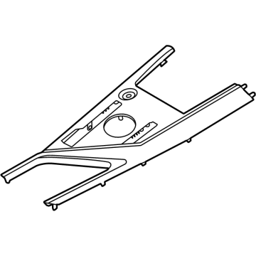 Kia 84650AT040FHV COVER ASSY-CONSOLE U