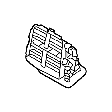 Kia 97040AT000SA1 AIR VENTILATOR ASSY