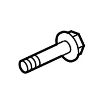 Kia 546813E000 Bolt-Washer