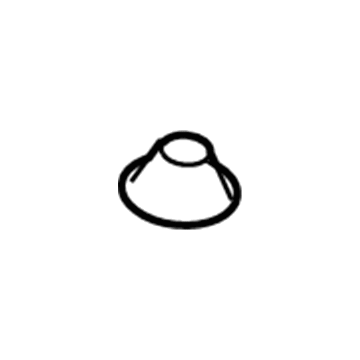 Kia 655812H000 Bracket Assembly-Spare Tire