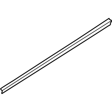 2002 Kia Rio Weather Strip - 0K30A59821