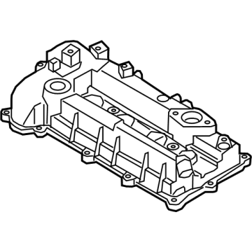 Kia 2241003HA0 Cover Assembly-Rocker